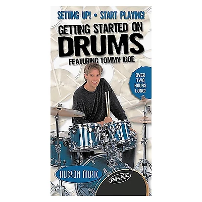 Hudson Music Getting Started on Drums Volumes 1 and 2 (Video)