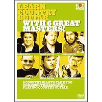 Hot Licks Learn Country Guitar with 6 Great Masters DVD