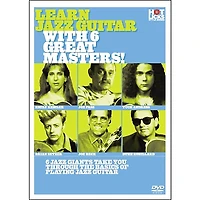 Hot Licks Learn Jazz Guitar With 6 Great Masters DVD
