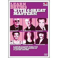 Hot Licks Learn Drums with 6 Great Masters DVD