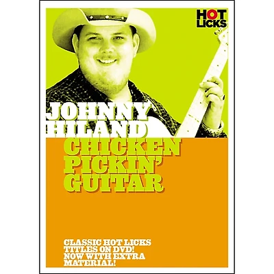 Hot Licks Johnny Hiland Chicken Pickin' Guitar DVD