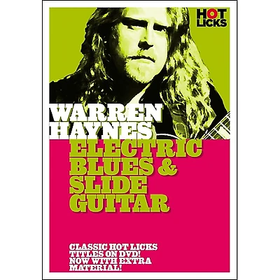 Hot Licks Warren Haynes: Electric Blues and Slide Guitar DVD