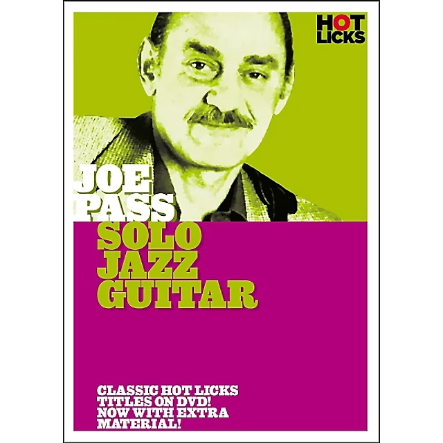 Hot Licks Joe Pass: Solo Jazz Guitar DVD