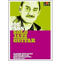 Hot Licks Joe Pass: Solo Jazz Guitar DVD