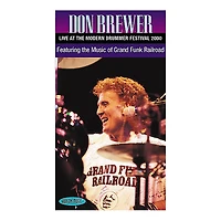 Hudson Music Don Brewer Live (VHS)