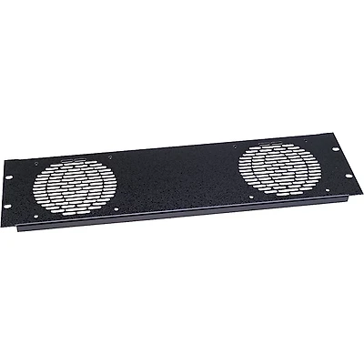 Middle Atlantic M/A Textured 3-Space 2-Fan Panel