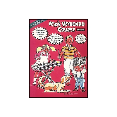 Hal Leonard Kids Keyboard Course Book 1