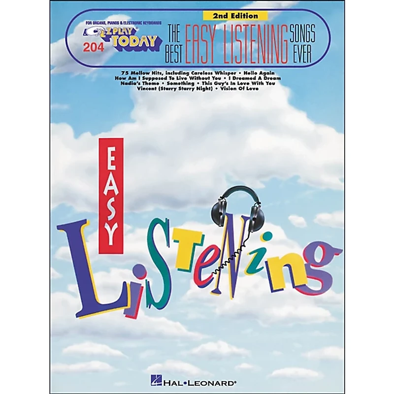 Hal Leonard Best Love Songs Ever Revised 2nd Edition E-Z Play 205