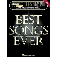 Hal Leonard Best Songs Ever 6Th Edition E-Z Play 200
