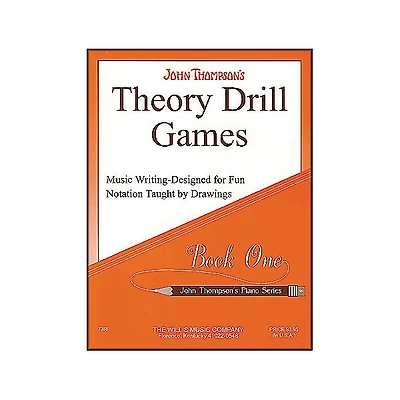 Willis Music Theory Drill Games Book 1