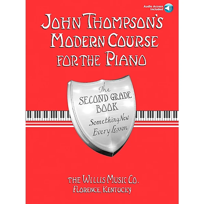Willis Music John Thompson's Modern Course for Piano Grade 2 Book/Online Audio
