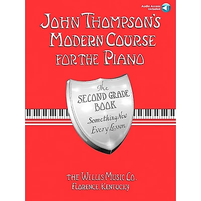 Willis Music John Thompson's Modern Course for Piano Grade 2 Book/Online Audio