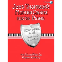 Willis Music John Thompson's Modern Course for Piano Grade 2 Book/Online Audio