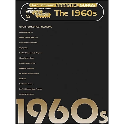 Hal Leonard Essential Songs - The 1960's E-Z Play 52