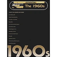 Hal Leonard Essential Songs - The 1960's E-Z Play 52