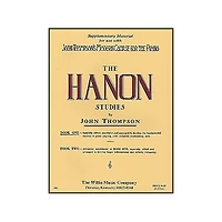 Willis Music John Thompson's Modern Course for The Piano Hanon Studies Book One