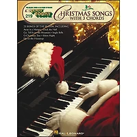 Hal Leonard Christmas Songs with 3 Chords E-Z Play 219