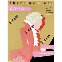Faber Piano Adventures Showtime Piano Classics Level 2A Elementary Playing - Faber Piano