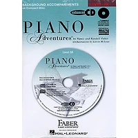 Faber Piano Adventures Piano Adventures Lesson CD for Level 3A with Practice And Performance Tempos - Faber Piano