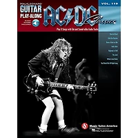 Hal Leonard AC/DC Classics - Guitar Play-Along Volume 119 (Book/Online Audio)