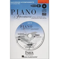 Faber Piano Adventures Piano Adventures Lesson CD for Level 2A - Faber Piano
