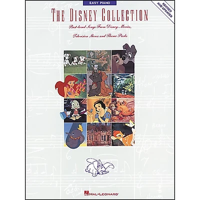 Hal Leonard The Disney Collection Revised And Updated for Easy Piano
