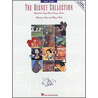 Hal Leonard The Disney Collection Revised And Updated for Easy Piano
