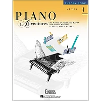 Faber Piano Adventures Piano Adventures Theory Book Level 4 - Faber Piano