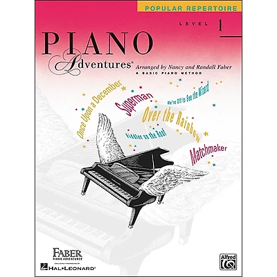 Faber Piano Adventures Piano Adventures Popular Repertoire Level 1 - Faber Piano