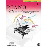 Faber Piano Adventures Piano Adventures Popular Repertoire Level 1 - Faber Piano
