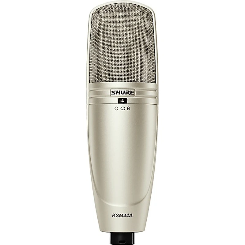 Shure KSM44A Multi-Pattern Condenser Mic Crystal
