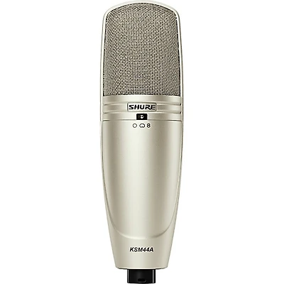 Shure KSM44A Multi-Pattern Condenser Mic Crystal