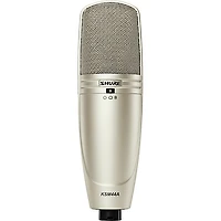 Shure KSM44A Multi-Pattern Condenser Mic Crystal