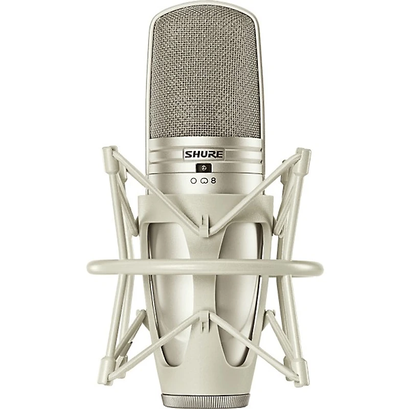 Shure KSM44A Multi-Pattern Condenser Mic Crystal