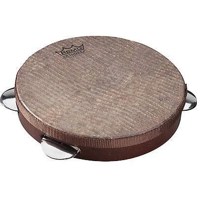 Remo Capoeira Pandeiro Snake Skin 10 In x 1.78 In