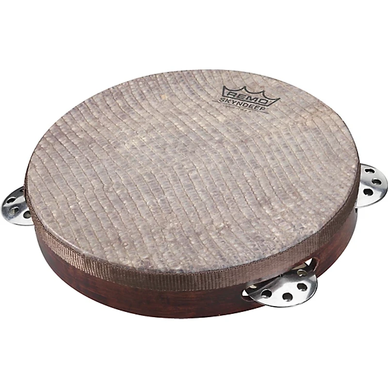 Remo Capoeira Pandeiro Snake Skin 10 In x 1.78 In
