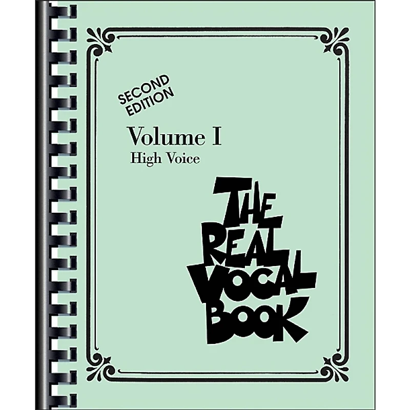 Hal Leonard The Real Vocal Book Volume 1 High Voice