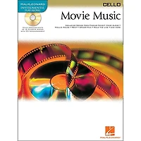 Hal Leonard Movie Music for Cello Book/CD