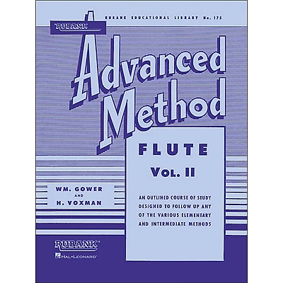 Hal Leonard Rubank Advanced Method for Flute Volume 2