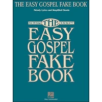 Hal Leonard The Easy Gospel Fake Book