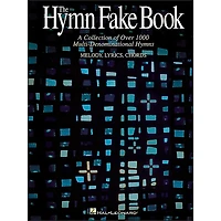 Hal Leonard Hymn Fake Book - Collection Of Over 1000 Multi-Denominational Hymns