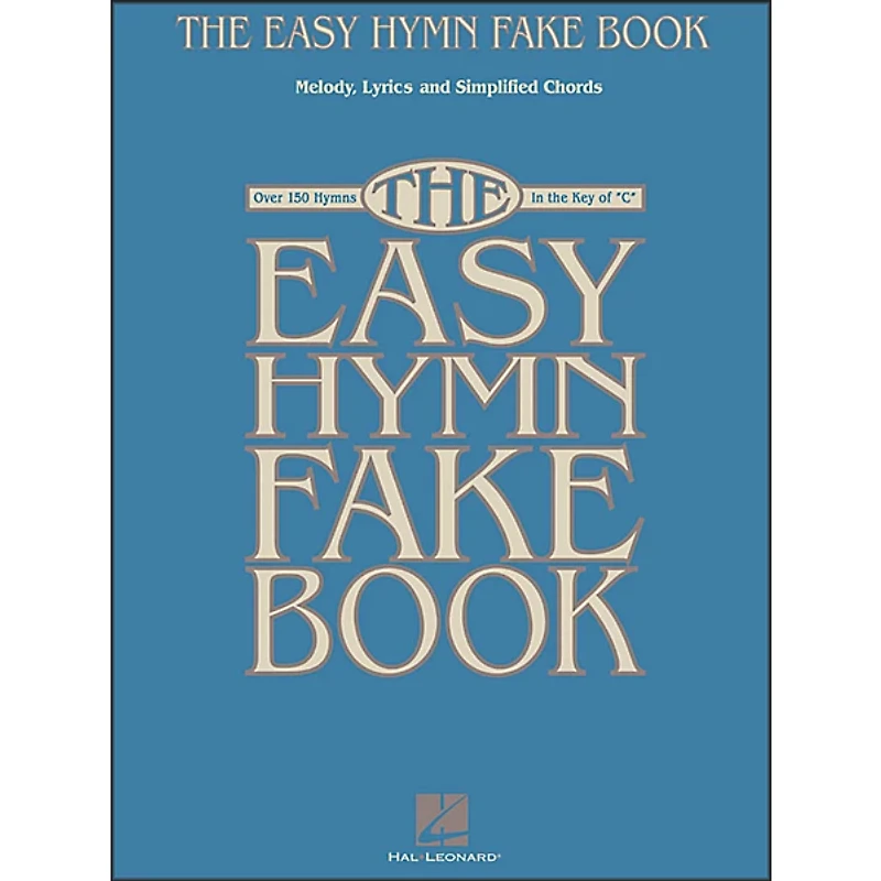 Hal Leonard The Easy Hymn Fake Book