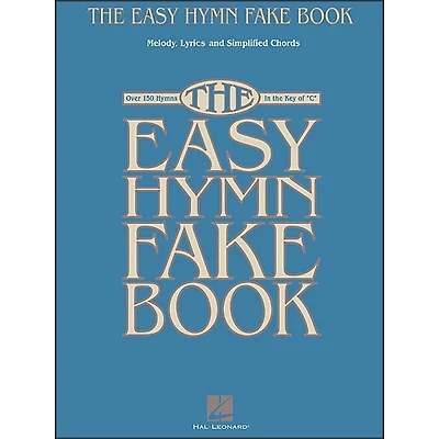 Hal Leonard The Easy Hymn Fake Book