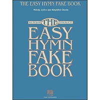 Hal Leonard The Easy Hymn Fake Book