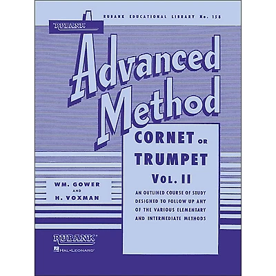 Hal Leonard Rubank Advanced Method for Coronet Or Trumpet Volume 2