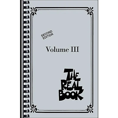 Hal Leonard The Real Book Volume 3 (C Edition) - Mini Size