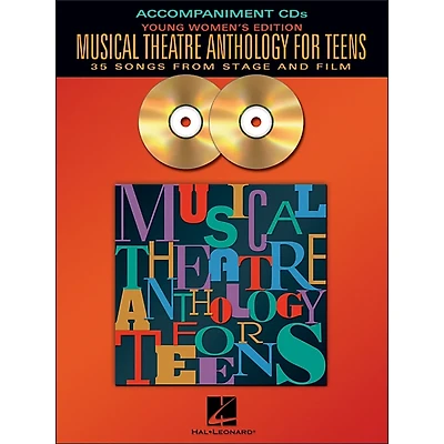 Hal Leonard Musical Theatre Anthology for Teens - Young Women's Edition 2 CD Accompaniment