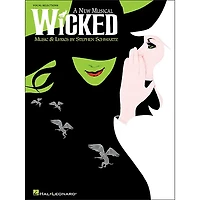 Hal Leonard Wicked A New Musical Vocal Selections
