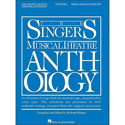 Hal Leonard Singer's Musical Theatre Anthology for Mezzo-Soprano / Belter Volume 4