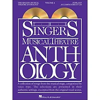 Hal Leonard Singer's Musical Theatre Anthology for Soprano Voice Volume 4 With Accompaniment